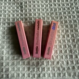 TREND ALERT!  Lottie London Freckle Bundle, 3 shades (Gold, Silver, Light Brown)